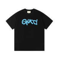Gucci Short Round Collar T-shirt XS-L (192)