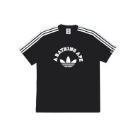 Bape Short Round Collar T-shirt M-XXXL (64)