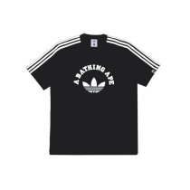 Bape Short Round Collar T-shirt M-XXXL (64)