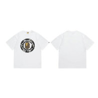 Bape Short Round Collar T-shirt S-XXL (158)
