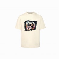 Gucci Short Round Collar T-shirt S-XL (50)