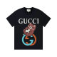 Gucci Short Round Collar T-shirt XS-L (126)