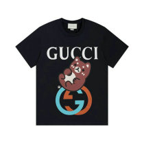 Gucci Short Round Collar T-shirt XS-L (126) Gucci Short Round Collar T-shirt XS-L (126)