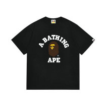 Bape Short Round Collar T-shirt S-XXL (11) Bape Short Round Collar T-shirt S-XXL (11)