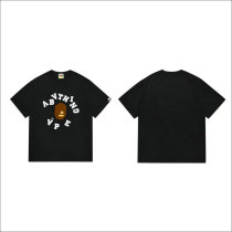 Bape Short Round Collar T-shirt S-XXL (46) Bape Short Round Collar T-shirt S-XXL (46)