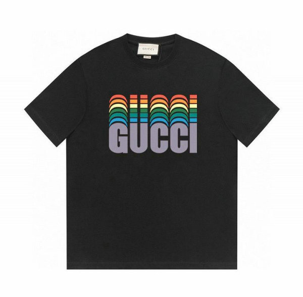 Gucci Short Round Collar T-shirt XS-L (70)