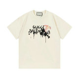 Gucci Short Round Collar T-shirt XS-L (179)