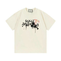 Gucci Short Round Collar T-shirt XS-L (179) Gucci Short Round Collar T-shirt XS-L (179)