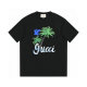 Gucci Short Round Collar T-shirt XS-L (119)