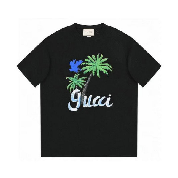 Gucci Short Round Collar T-shirt XS-L (119)