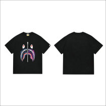 Bape Short Round Collar T-shirt S-XXL (108) Bape Short Round Collar T-shirt S-XXL (108)