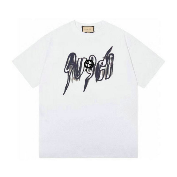 Gucci Short Round Collar T-shirt XS-L (84)