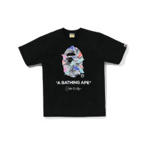 Bape Short Round Collar T-shirt M-XXXL (26)