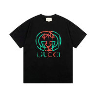 Gucci Short Round Collar T-shirt XS-L (147)