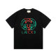 Gucci Short Round Collar T-shirt XS-L (147)