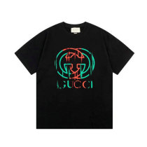 Gucci Short Round Collar T-shirt XS-L (147) Gucci Short Round Collar T-shirt XS-L (147)