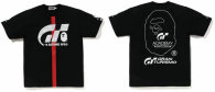 Bape Short Round Collar T-shirt M-XXXL (60)