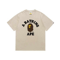 Bape Short Round Collar T-shirt S-XXL (17) Bape Short Round Collar T-shirt S-XXL (17)