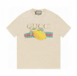 Gucci Short Round Collar T-shirt XS-L (45)