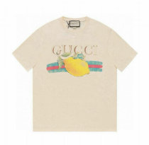 Gucci Short Round Collar T-shirt XS-L (45) Gucci Short Round Collar T-shirt XS-L (45)