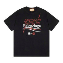 Gucci Short Round Collar T-shirt S-XL (3) Gucci Short Round Collar T-shirt S-XL (3)