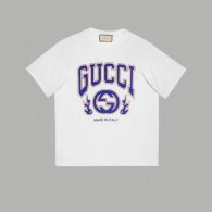 Gucci Short Round Collar T-shirt XS-L (146)