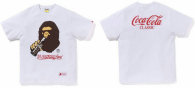 Bape Short Round Collar T-shirt M-XXXL (48)