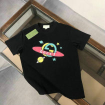 Gucci Short Round Collar T-shirt M-XXXXL (4) Gucci Short Round Collar T-shirt M-XXXXL (4)