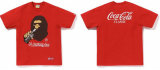 Bape Short Round Collar T-shirt M-XXXL (49)