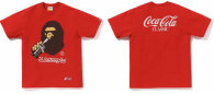 Bape Short Round Collar T-shirt M-XXXL (49)