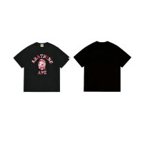 Bape Short Round Collar T-shirt S-XXL (135) Bape Short Round Collar T-shirt S-XXL (135)