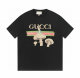 Gucci Short Round Collar T-shirt XS-L (75)
