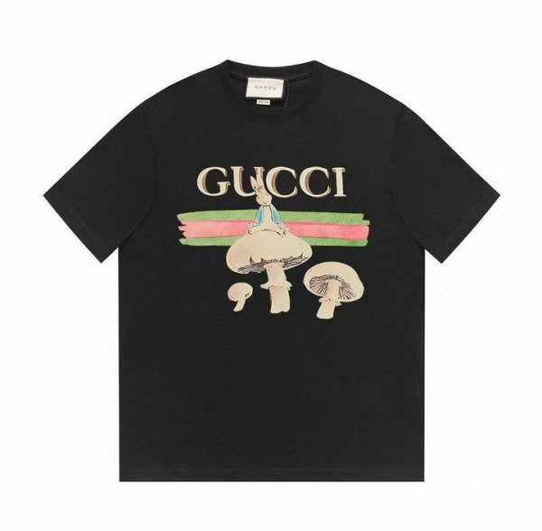 Gucci Short Round Collar T-shirt XS-L (75)