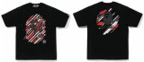 Bape Short Round Collar T-shirt M-XXXL (58)