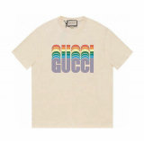 Gucci Short Round Collar T-shirt XS-L (71)