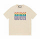 Gucci Short Round Collar T-shirt XS-L (71)