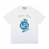 Gucci Short Round Collar T-shirt XS-L (78)