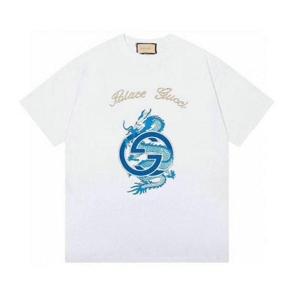 Gucci Short Round Collar T-shirt XS-L (78)