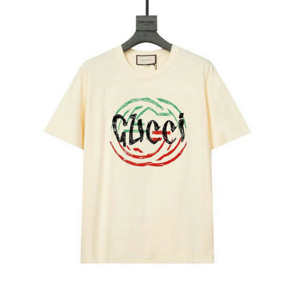 Gucci Short Round Collar T-shirt XS-L (34)