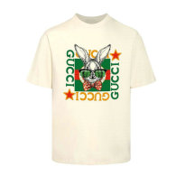 Gucci Short Round Collar T-shirt S-XL (43)