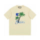 Gucci Short Round Collar T-shirt XS-L (120)