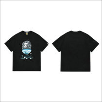 Bape Short Round Collar T-shirt S-XXL (120) Bape Short Round Collar T-shirt S-XXL (120)