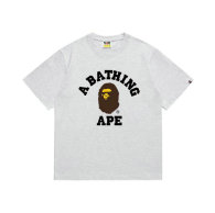 Bape Short Round Collar T-shirt S-XXL (18)