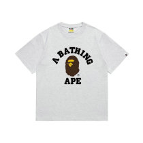 Bape Short Round Collar T-shirt S-XXL (18) Bape Short Round Collar T-shirt S-XXL (18)