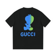 Gucci Short Round Collar T-shirt S-XL (26)