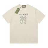 Gucci Short Round Collar T-shirt XS-L (164)