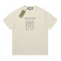 Gucci Short Round Collar T-shirt XS-L (164)
