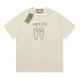 Gucci Short Round Collar T-shirt XS-L (164)
