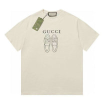 Gucci Short Round Collar T-shirt XS-L (164) Gucci Short Round Collar T-shirt XS-L (164)