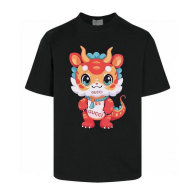 Gucci Short Round Collar T-shirt XS-L (122)